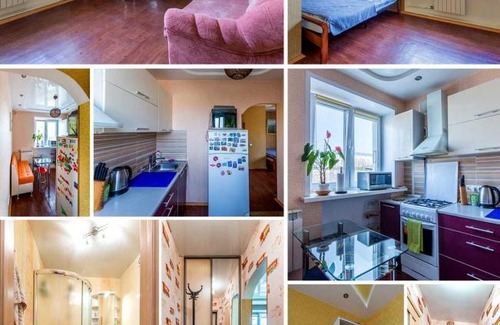 Zavodskoy District Apartment | Счастье здесь Apartment