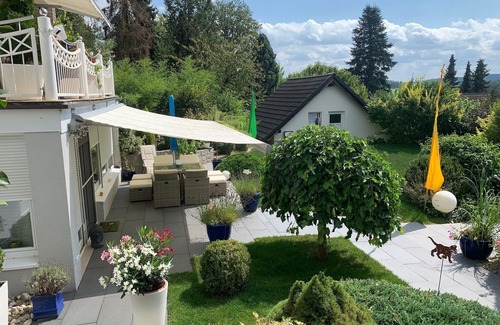 Bindlach Apartment | Schätzla 5 star vacation apartment now with barrel sauna
