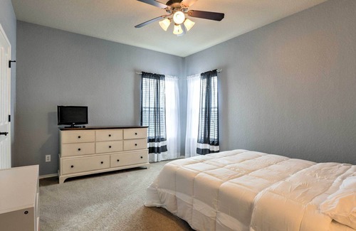 Cibolo House | Schertz Family Home w/Pool & Golf Course View