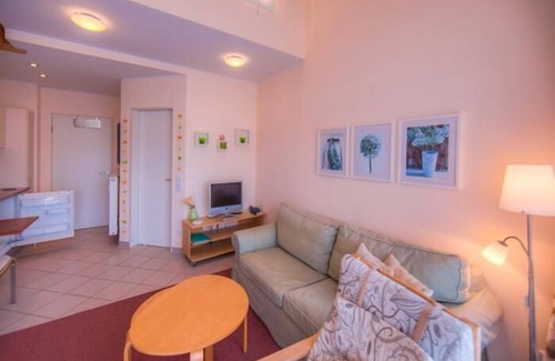 Mirow Apartment | Schneeeule 208 - Gemütliches Apartment Über 2 Ebenen im Aparthotel Mirow
