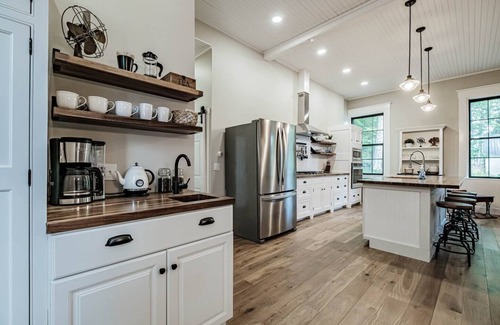Bridgton House | Schoolhouse*Hot Tub*Game Room*Minutes to Lakes*King Beds*Firepit