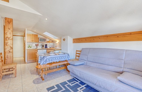 Flumet Apartment | Schuss 2 - appartement 2 chambres au coeur du Val d'Arly