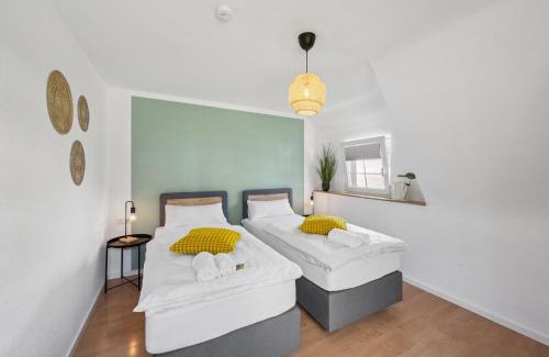 Oberdorla Apartment | SCHUSTERjunge Homes I Zentrale Ferienwohnung I neu & modern I 3 Zimmer bis 6 Personen