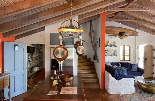 West End Villa | SCOTTLAND - idyllic, stylish, secluded 2 bedroom villa & pool at Smuggler's Cove