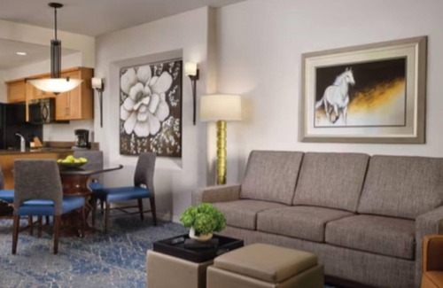 North Scottsdale Resort | Scottsdale Getaway: 1BR Premium Villa at Sheraton Desert Oasis