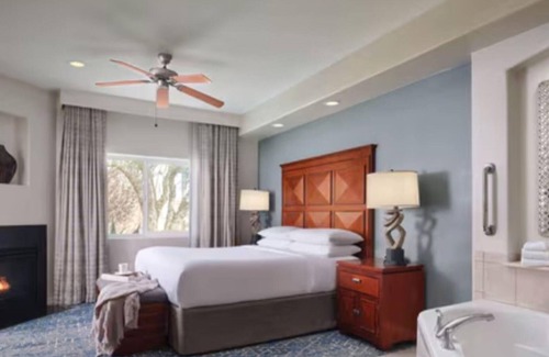 North Scottsdale Resort | Scottsdale Getaway: 1BR Premium Villa at Sheraton Desert Oasis