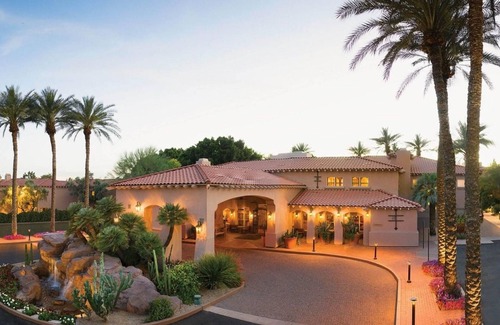 North Scottsdale Resort | Scottsdale Getaway: 1BR Premium Villa at Sheraton Desert Oasis