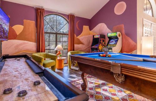 Santiago House | Scottsdale Lagoon With Pool Movie Theater Heated Pool Game Room Golf
