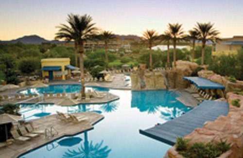 Desert Ridge Villa | Scottsdale Luxury 2 Bdr 2 Bth Marriot Condo With Multiple Pools