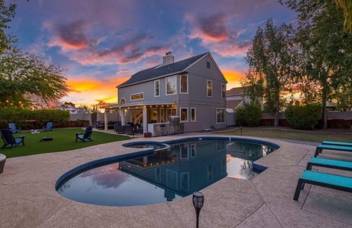 Santiago House | Scottsdale Oasis-Heated pool/Spa