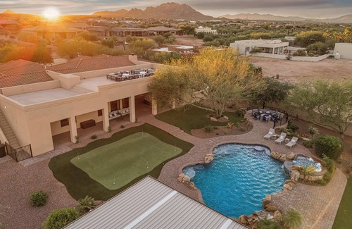 Rio Verde Foothills House | Scottsdale Rose: Heated Pool, Pickleball, Cold Plunge, Sauna