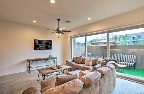 North Scottsdale House | Scottsdale Townhome with Pool Access and Private Patio