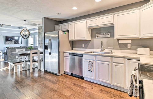 Scottsville House | Scottsville Retreat < 25 Mi to Bowling Green!