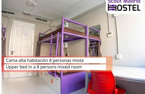 Media Legua Hostel | Scout Madrid Hostel