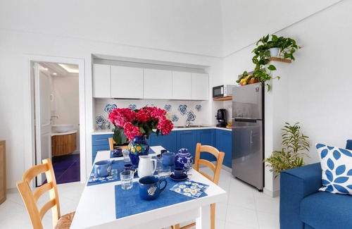 Positano Villa | Scrigno in Positano With 1 Bedrooms and 1 Bathrooms