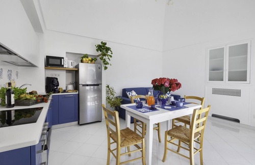 Positano Villa | Scrigno in Positano With 1 Bedrooms and 1 Bathrooms