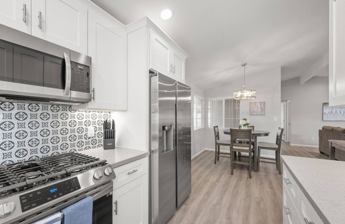 Serra Mesa House | SD Vacation Heart of San Diego Fully Renovated