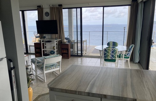 Estate Western Water Island Villa | Sea Breeze Villa . Spectacular Views of the Caribbean! Golf Cart Included!
