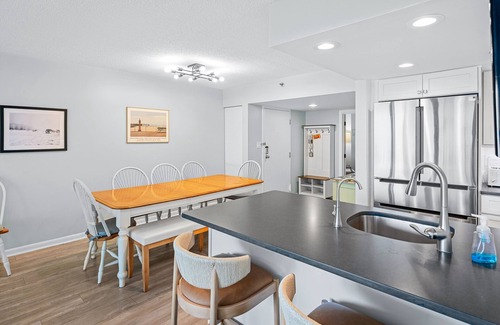 Bethany Beach Condo | Sea Colony Ocean condo with shared pools, hot tubs, beach access & balcony