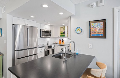Bethany Beach Condo | Sea Colony Ocean condo with shared pools, hot tubs, beach access & balcony