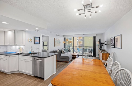 Bethany Beach Condo | Sea Colony Ocean condo with shared pools, hot tubs, beach access & balcony