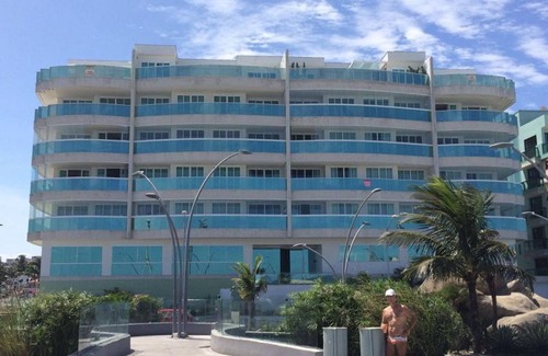 Vila Nova Apartment | SEA-FRONT COVERTA PRAIA DO FORTE - POOL, SAUNA AND PRIVATE CHURCHES