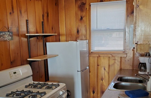Houghton Lake Cabin | Sea Hag Resort Cabin #1