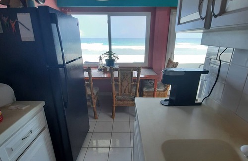La Grande Princesse Condo | "SEA KISSED" - OCEANFRONT, TWO BEDROOM. TWO BATH CONDO RIGHT ON THE BEACH!