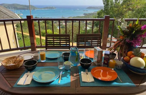 Falmouth Harbour Cottage | Sea La Vie Luxury Villa with Panoramic View and Pool