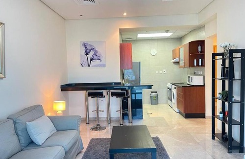West Bay Apartment | Sea View 2BHK High Floor Apt+All Facilities