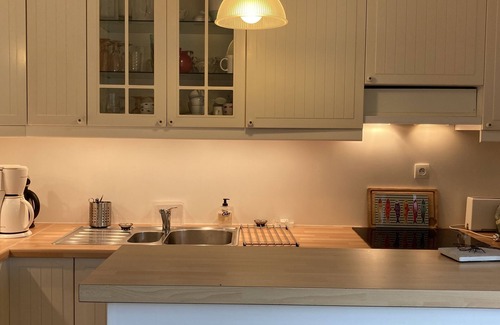 Villers-sur-Mer Apartment | Sea view apartment, 3 rooms, 5 min walk from beach and town center