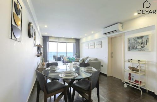 Skala Apartment | Sea View Apartment with Pool - Relax by the Coast