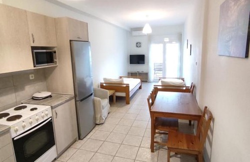 Nea Peramos Apartment | Sea View Apartments Nikos
