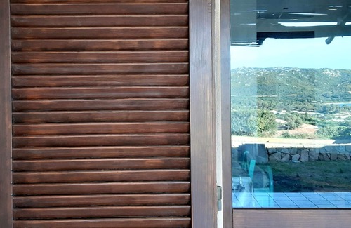 Capo d'Orso House | Sea view cottage "The Shell" 500 meters from the beach, private parking