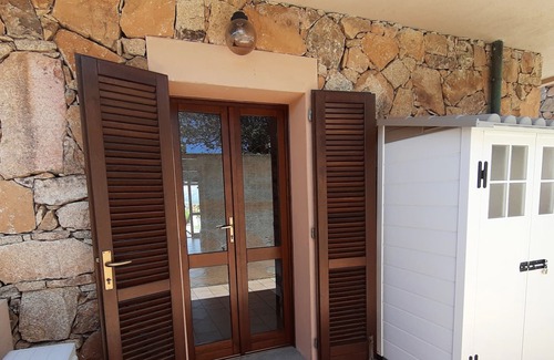 Capo d'Orso House | Sea view cottage "The Shell" 500 meters from the beach, private parking