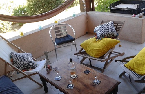 Cargese Villa | sea view house 10 minutes walk from the beach Pero in a quiet residence