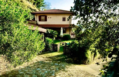 Strettoia Villa | Sea-view independent country house, 190 m2, air cond, small pool, Freezanz