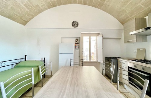 Marina di Felloniche House | Sea view trullo with Jacuzzi in Marina di Felloniche