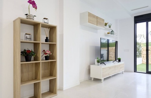 Golf Bahia Apartment | Sea View Mountain Duplex in Finestratn