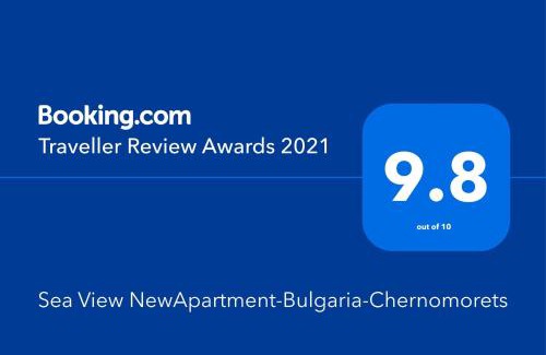 Chernomorets Apartment | Sea View NewApartment-Bulgaria-Chernomorets