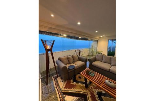 Antonio Diogo Apartment | Sea view penthouse, private deck, barbecue