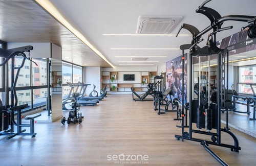 Rio Vermelho Apartment | Sea View Studio in Condominium With Pool Edf1707