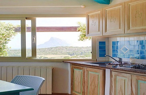 Monte Petrosu Apartment | Sea View Studio, Lu Nibareddu