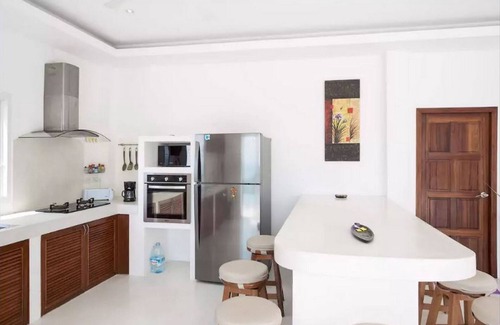 Maret Villa | Sea view villa 4 rooms in the heart of the coconut grove and not overlooked.