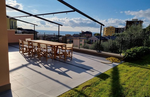 Chiavari Villa | Sea view villa: a wellness oasis close to Cinque Terre and Portofino