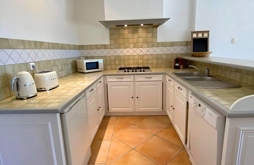Le Canon Villa | Sea view villa, swimming pool 2 min from the beach (12 pers)