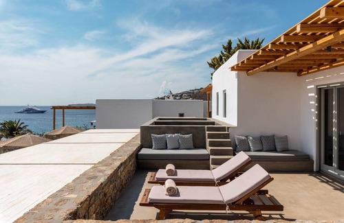 Platis Gialos Villa | Sea view Villa | Near Scorpios