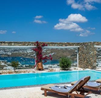 Ornos Villa | Sea View Villa with Private Pool