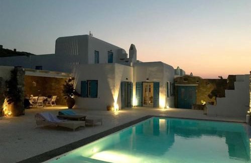 Ornos Villa | Sea View Villa with Private Pool
