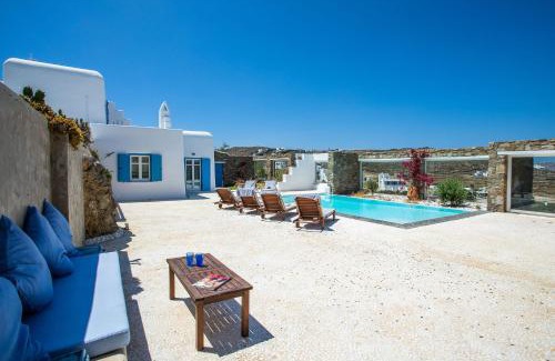 Ornos Villa | Sea View Villa with Private Pool